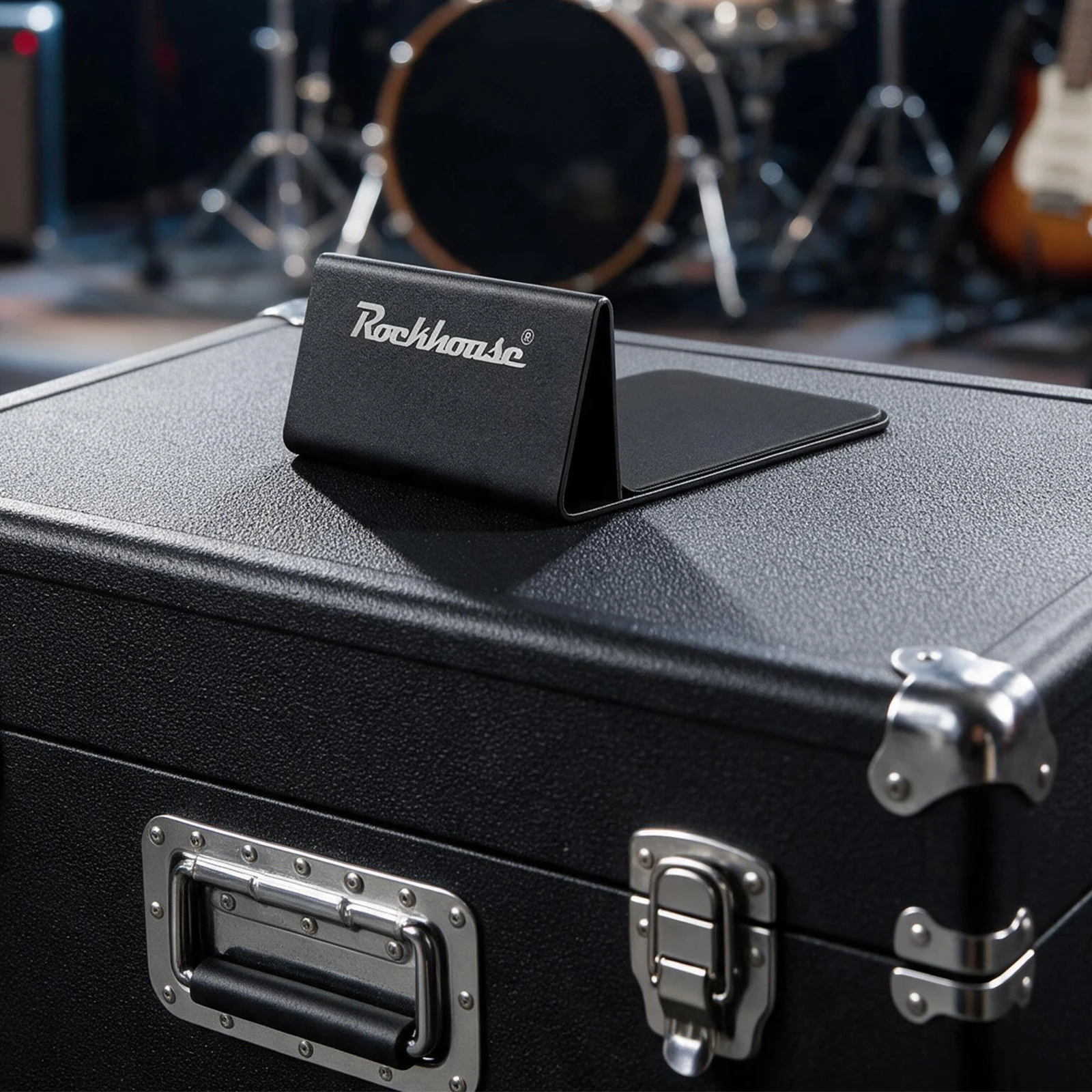 Kick Drum Stopper Non-Slip Stabilizer Bass Drum Anchor Pad for Jazz Drum Set Silicone
