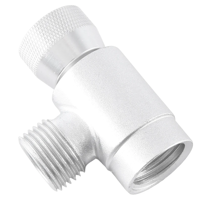 CO2 Gas Filling Refil Adapter Connector W21.8-14 For Soda Maker Tank Silver Tools Accessories Replacement