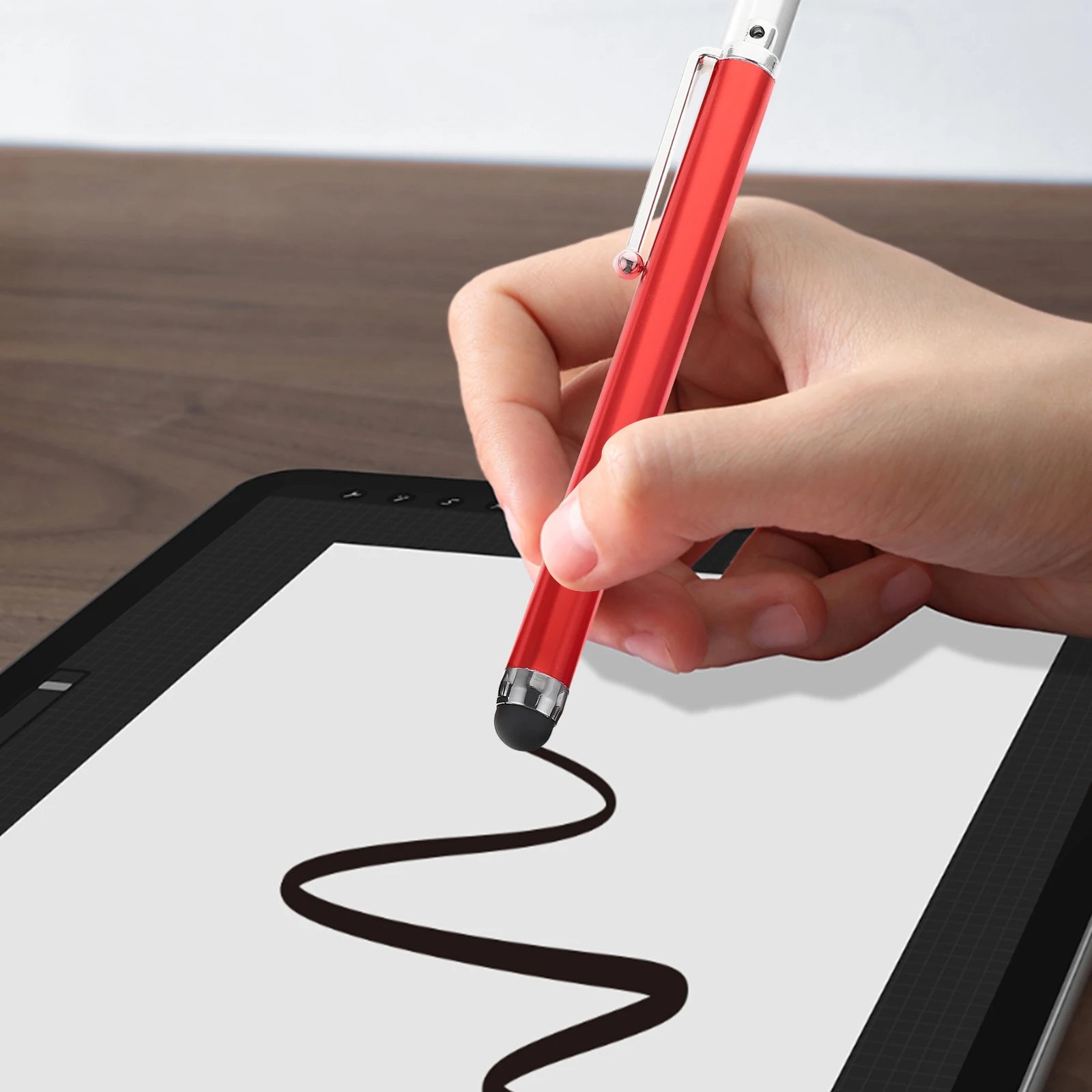 

36pcs Capacitive Touchscreen Pen Stylus Pencil Portable Scratch resistant Tablet Accessory Smooth Writing Drawing Experience