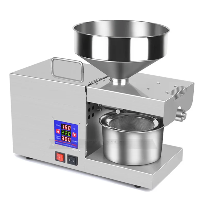 

New K38 Edible Oil Press Machine for Kitchen Household