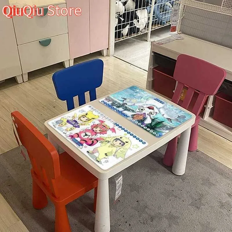 HOT Board Game DTCG Playmat Table Mat Size Mousepad Play Mats Compatible For Digimon TCG CCG RPG
