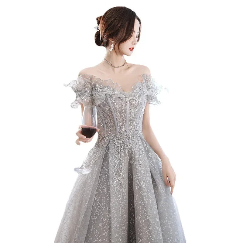 Gala Dresses customized For Party Dress Women Elegant Luxury Women's Luxurious Evening Dresses Ball Gowns Prom Formal Weddingcus