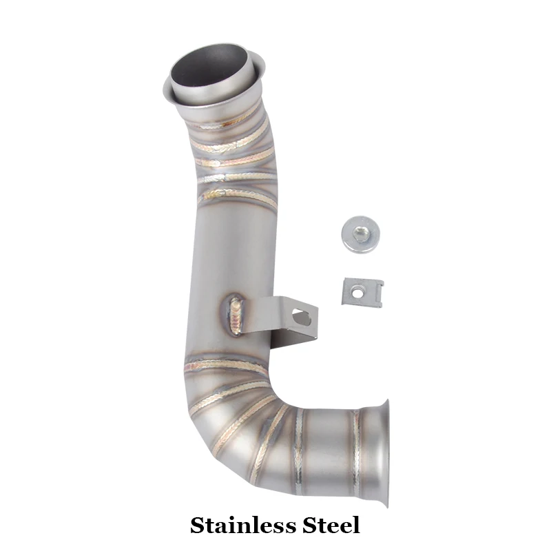 Slip On For CFMOTO 800MT CF 800-5A 800 MT MT-X800 800 MTX 2024 2025 Motorcycle Exhaust System Escape Muffler Middle Link Pipe