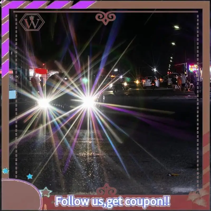 

ABBG-Camera Replacement Parts Colorful Starlight Effect Filter 52Mm Radiant Special Effect Photography Filter