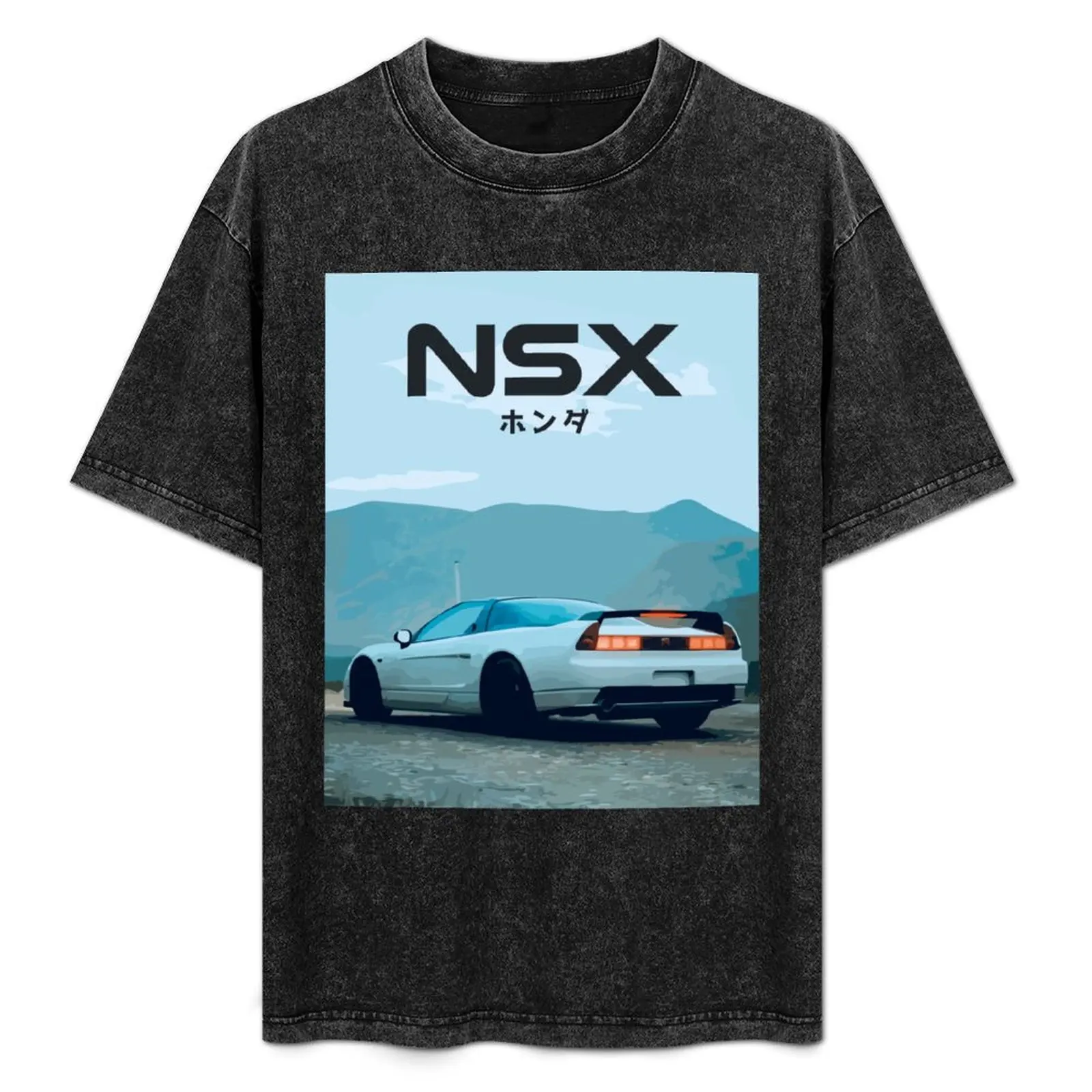 

JDM NSX T-Shirt oversized t shirt boys whites aesthetic clothes mens graphic t-shirts funny