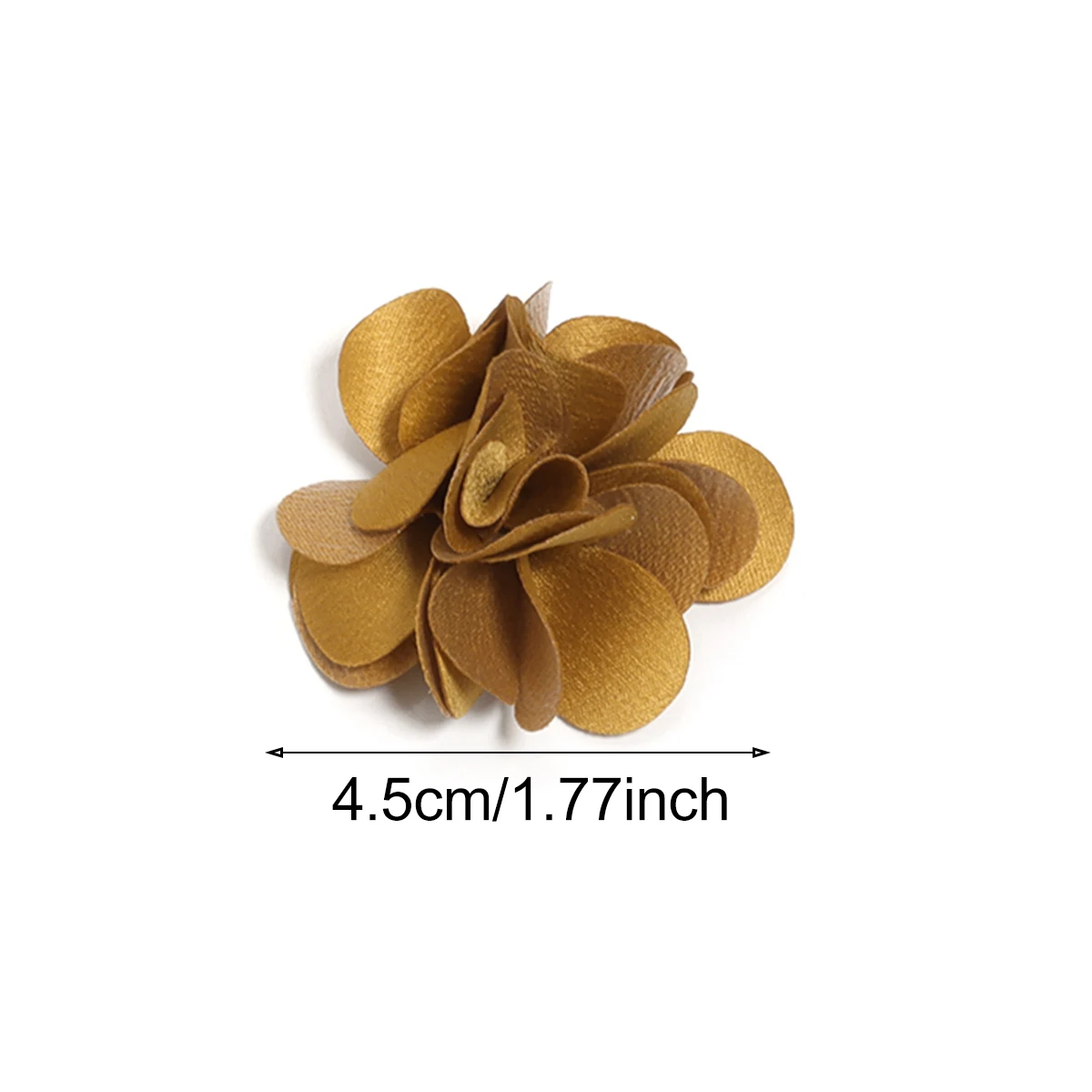 5Pcs/Lot Cloth Fribric Flower Charm Fringed Flat Base Tassel For DIY Cloth Decoration Pendant Vintage Tassels Supplies Accessory
