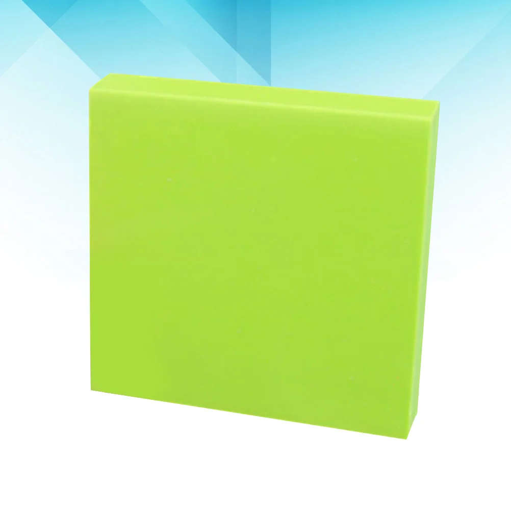 

Candy Color Rubber Stamps Brick DIY Carving Material Square Tool for Scrapbooking Postcards Invitation Cards Carve