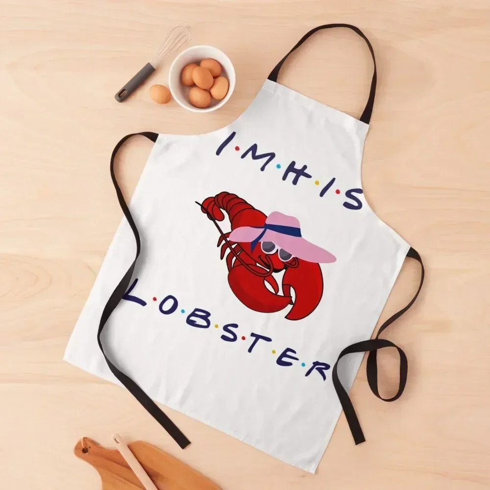 

I'm his lobster Apron Kitchen Things For Home Kitchen And Home Items Sexy Dress Apron