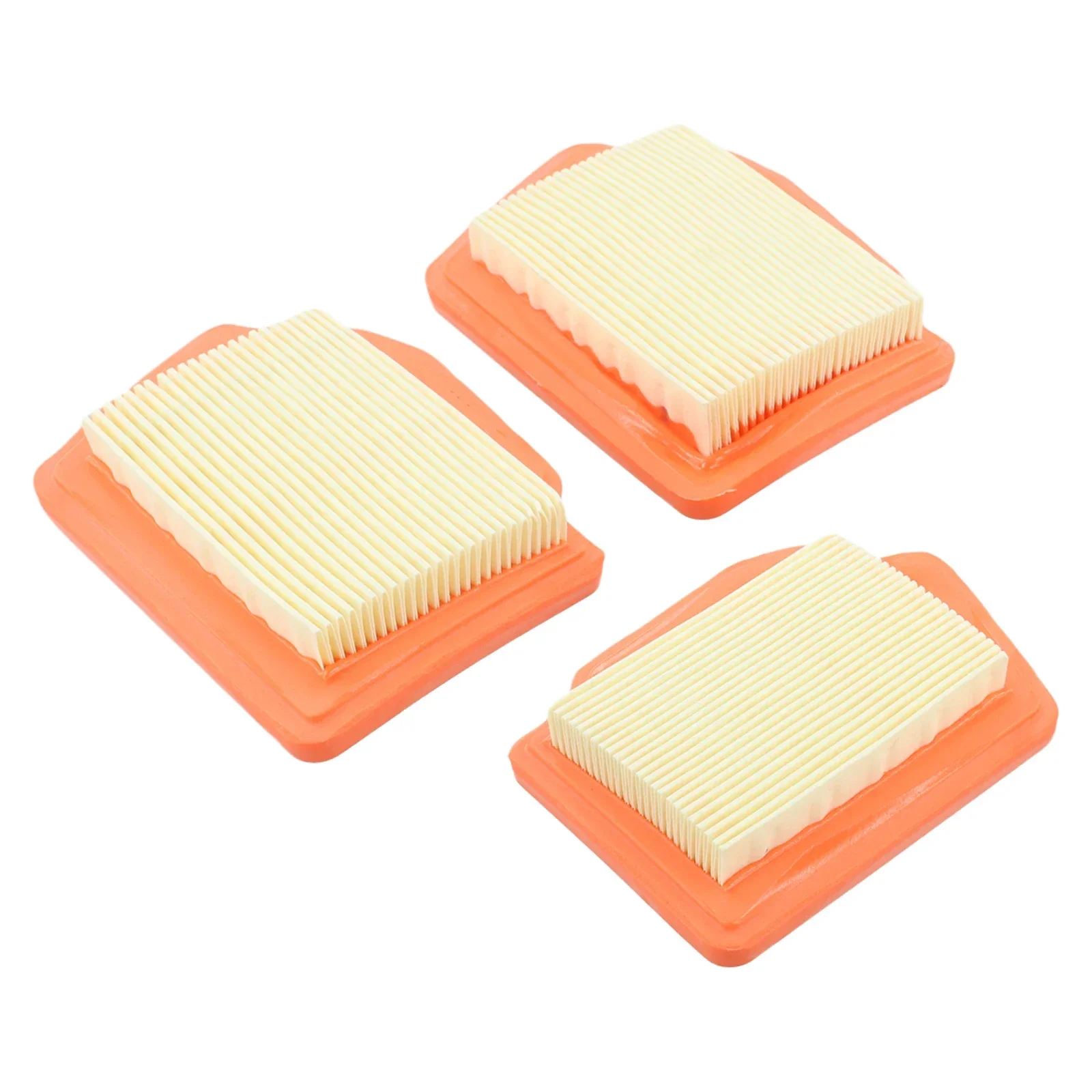 3pcs Air Filter Kit Compatible for FS490 FS510 FS560 Models OEM Replacement 41481410300 Maintains Engine Performance