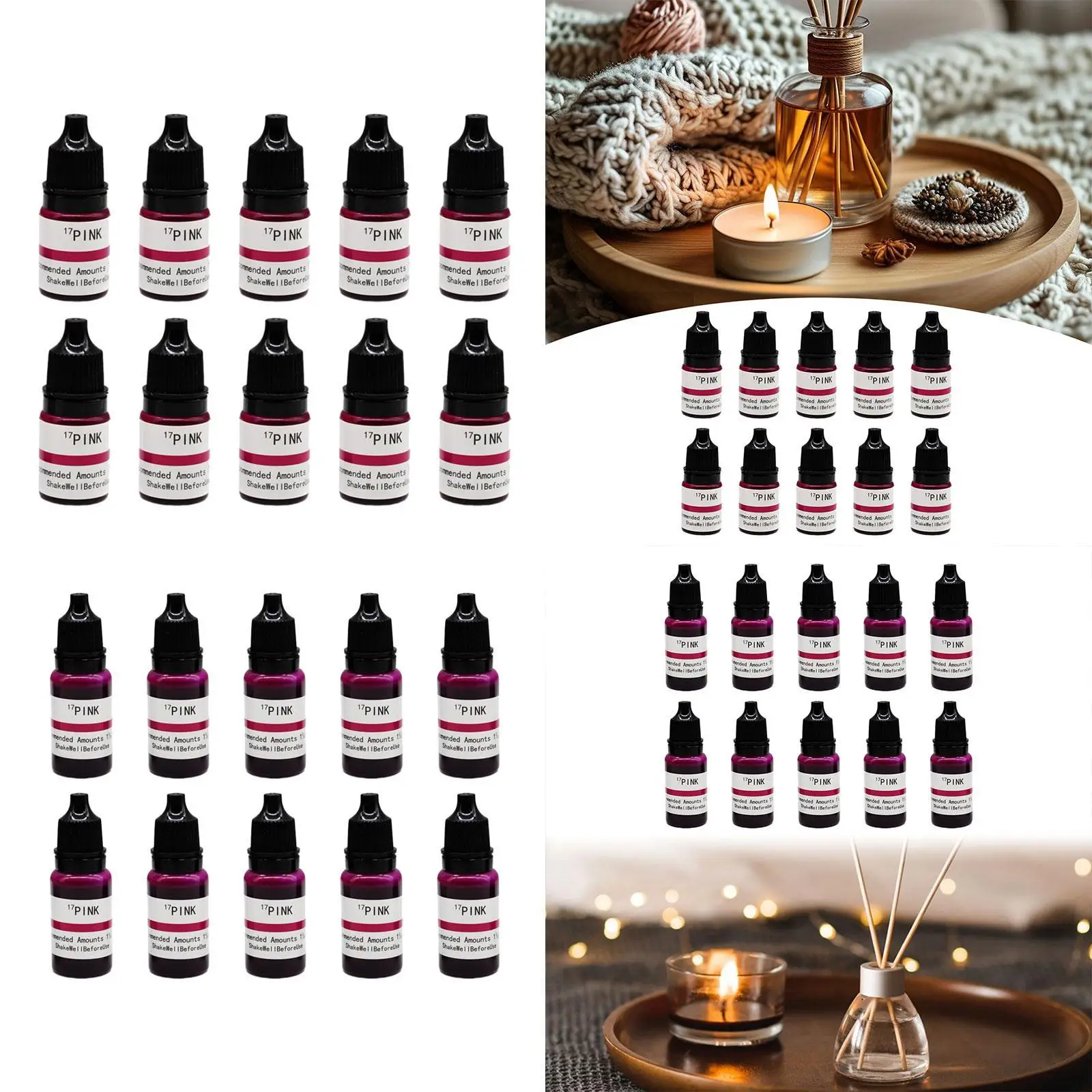 

Упаковка красителей для свечей, художественный краситель, жидкая краска, высококонцентрат, пигмент для изготовления свечей, жидкий воск, набор для окраски, сделай сам, ремесло, альбом для вырезок