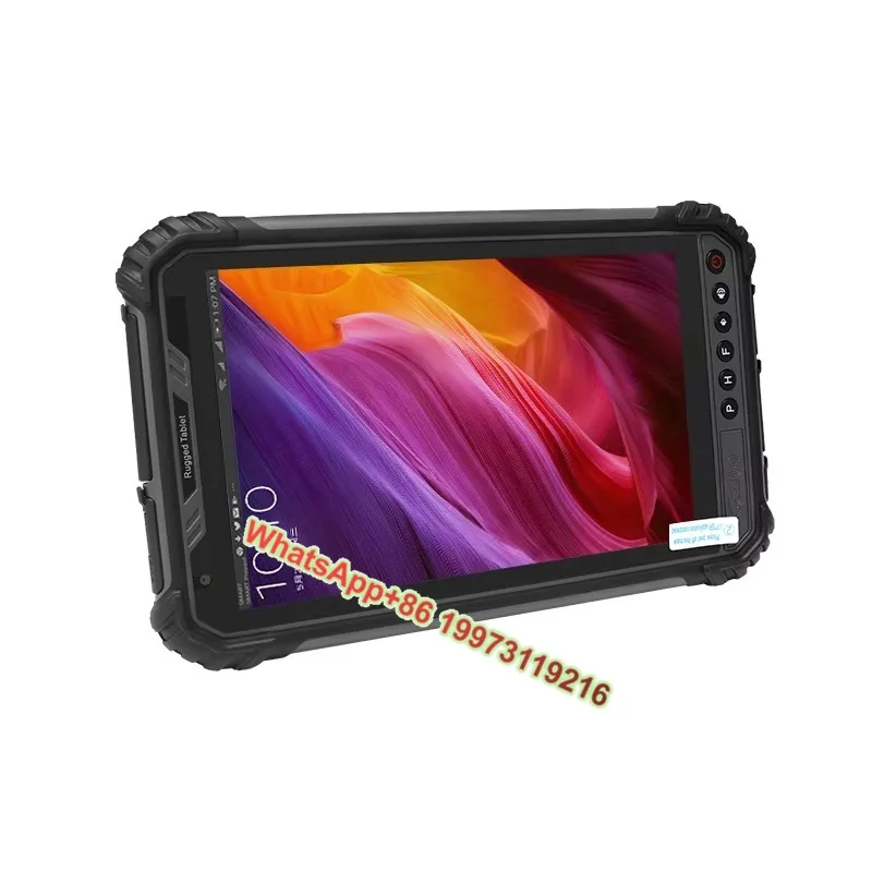 

16GB+512GB Android 12 Tablet with USB 3.0 Port RK3588 8inch Android Rugged Tablet 8G+256G Optional 5000mAh Battery NFC Supported