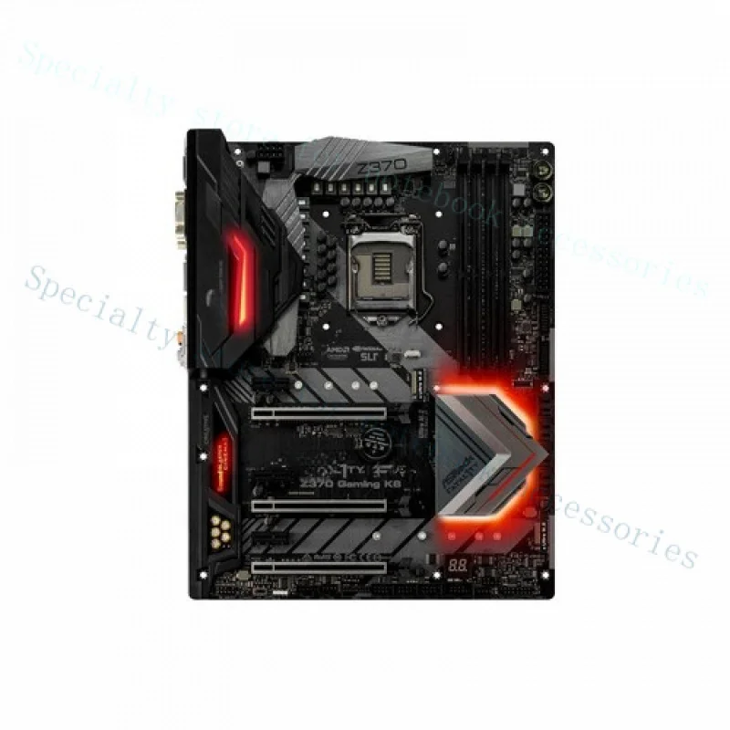 

A +++ для ASRock Z370 Gaming K6 DDR4 Z370, материнская плата Core i5 9600K i7 9700K LGA 1151