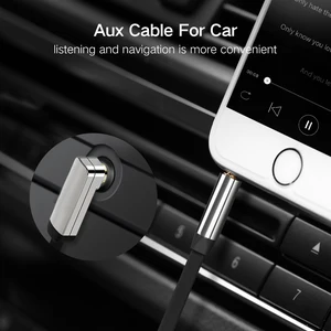 Altifalage -Kabel für das Auto -Headset, das Buchlautsprecherkabel, JBL -Kopfhörer, Samsung, Xiaomi Aux -Kabel, 3,5 mm 8 Hauptverkäufe JBL - №7