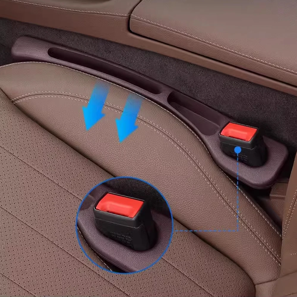 

For Peugeot 3008 5008 GT 2016 2017 2018 2019 2020 2021 2022 2023 2024 2025 2026 Hybrid Universal Car Seat Gap Leak Proof Strip