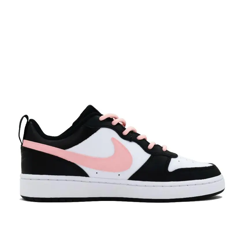 【Customize】Nike Court Borough Skateboarding Shoes Women's Sneakers shoes BQ5448-115