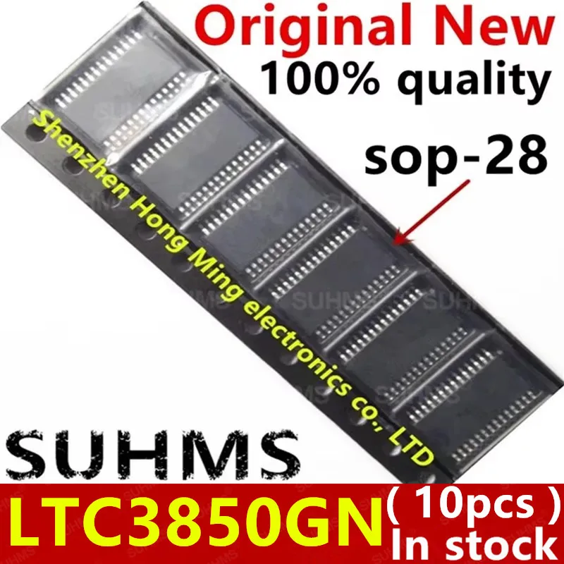 (10 Stuk) 100% Nieuwe LTC3850GN LTC3850 Sop-28 Chipset