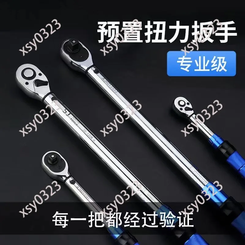 

Preset Adjustable Torque Wrench High Precision Auto Repair for Tire Spark Plug Moment