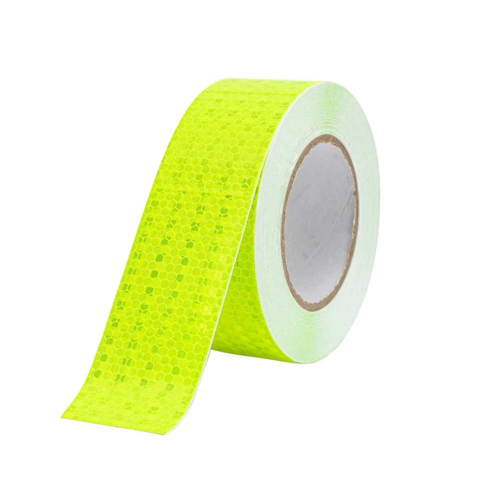 Reflecterende Veiligheidswaarschuwing Conspicuity Tape Film Sticker Strip Fiets Accessoires