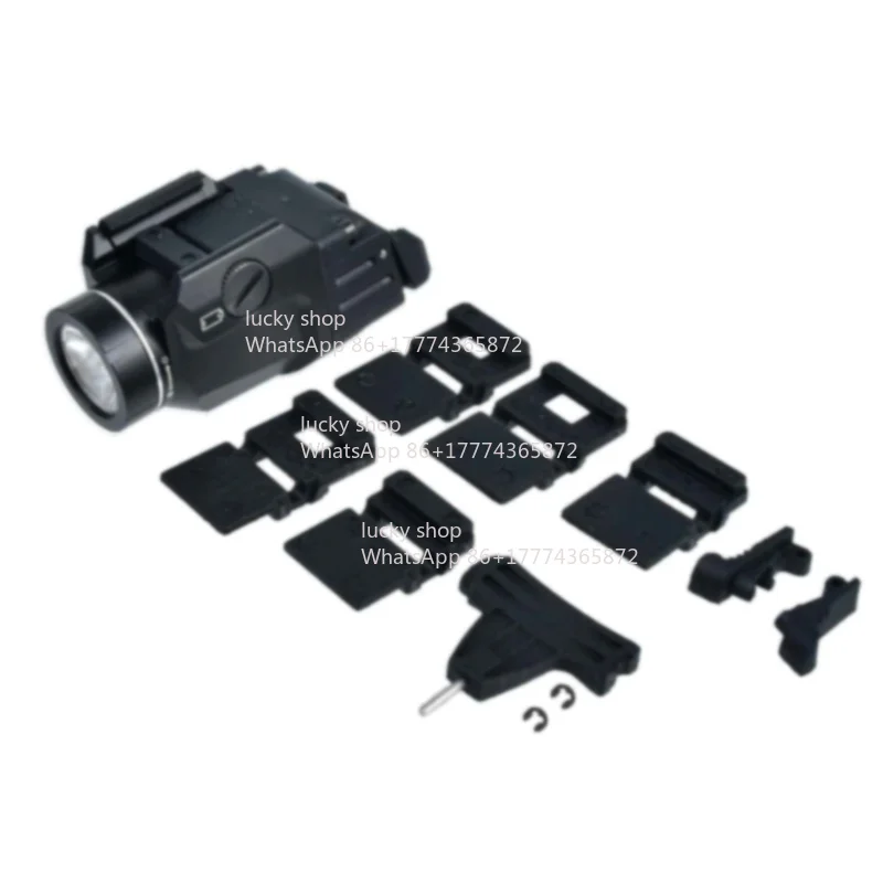 TLR-7 X Metal Under Hanging Flashlight 800 Lumens Outdoor Mini