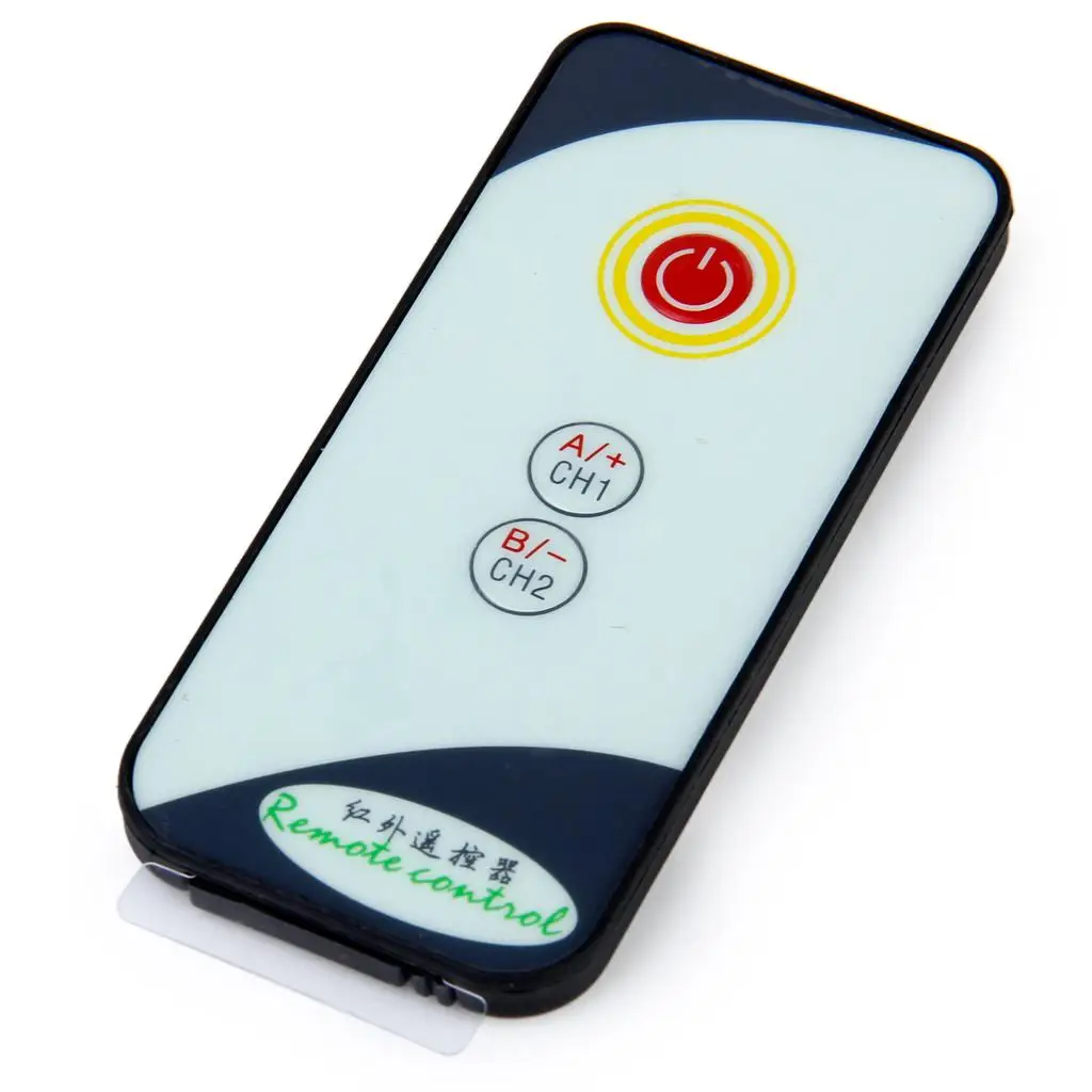 Modul Relay LED 5V 2 saluran, dengan Remote Control inframerah