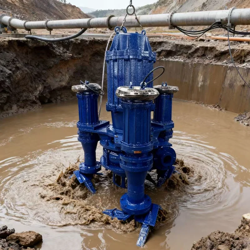 Sewage Submersible Pump, Submersible Sewage Grinding Pump