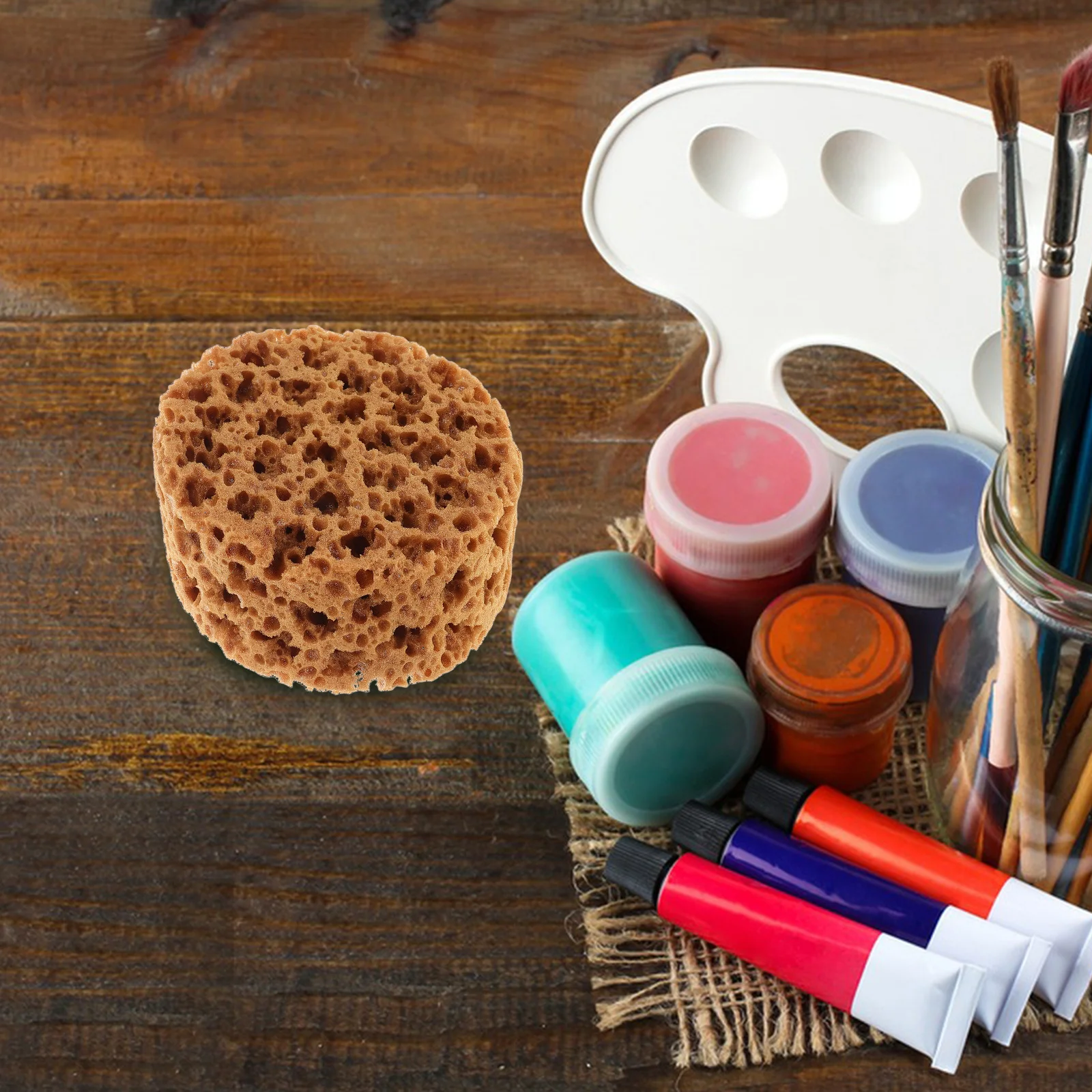 

Painting Sponge Brush Unique Design Textured Tool For Wall Furniture Craft Art Reusable Sponges For Painting