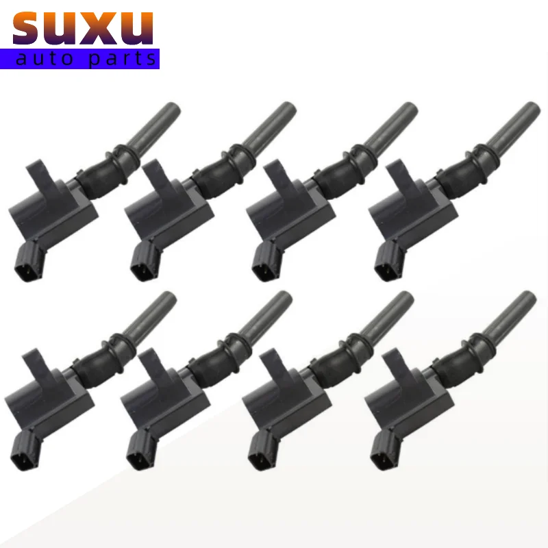 1/8 PCS High quality Ignition Coil DG508 FD503 GN10164 5C1412 Fits For FORD 4.6L 5.4L 6.8L V8 V10 3W7Z12029AA  DG467 DG473 DG481