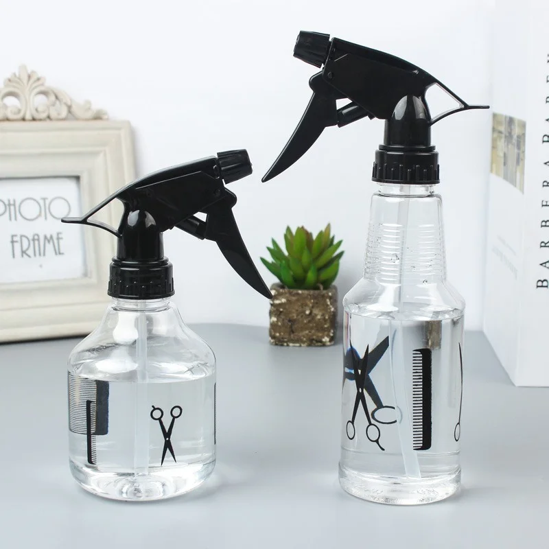 1PC Plastic Reusable Plants Flowers Spray Bottle Hairdressing Water Sprayer Hair Salon Tool Accessories