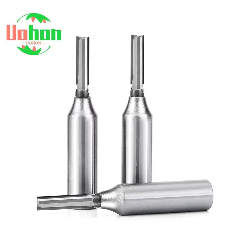 

Diamond PCD Straight Router Bit CVD Coating Woodworking Milling Cutter Slotting Engraving Machine Tool for Wood Acrylic End Mill