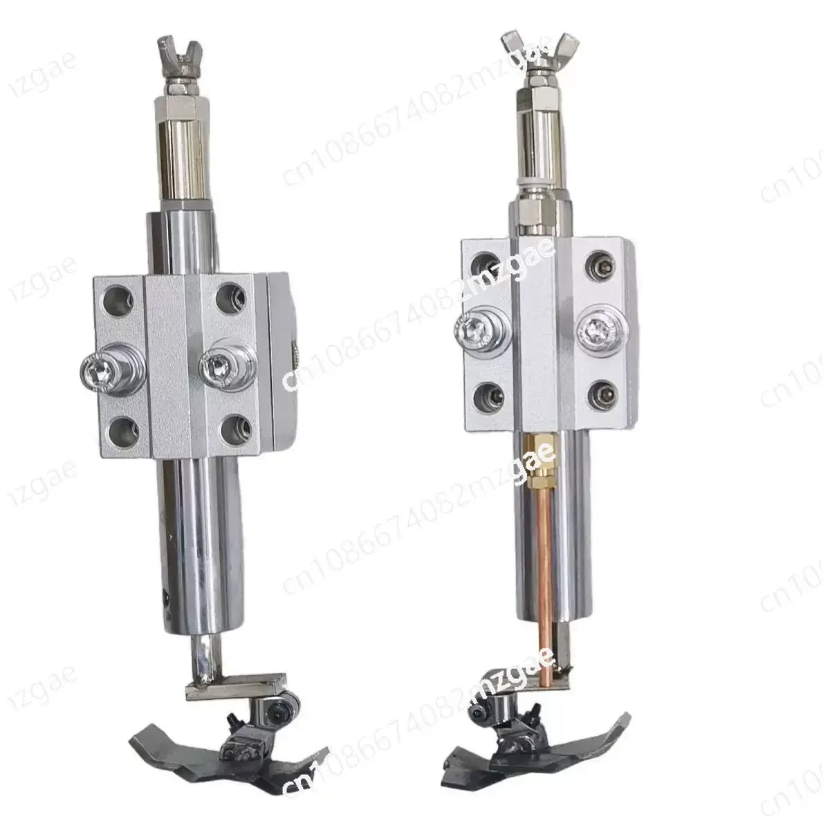 

Woodworking Edge Sealing Machine With No Power Floating Scraper 2-Piece Set of PET Edge Scraping Wire Without Damaging The Board