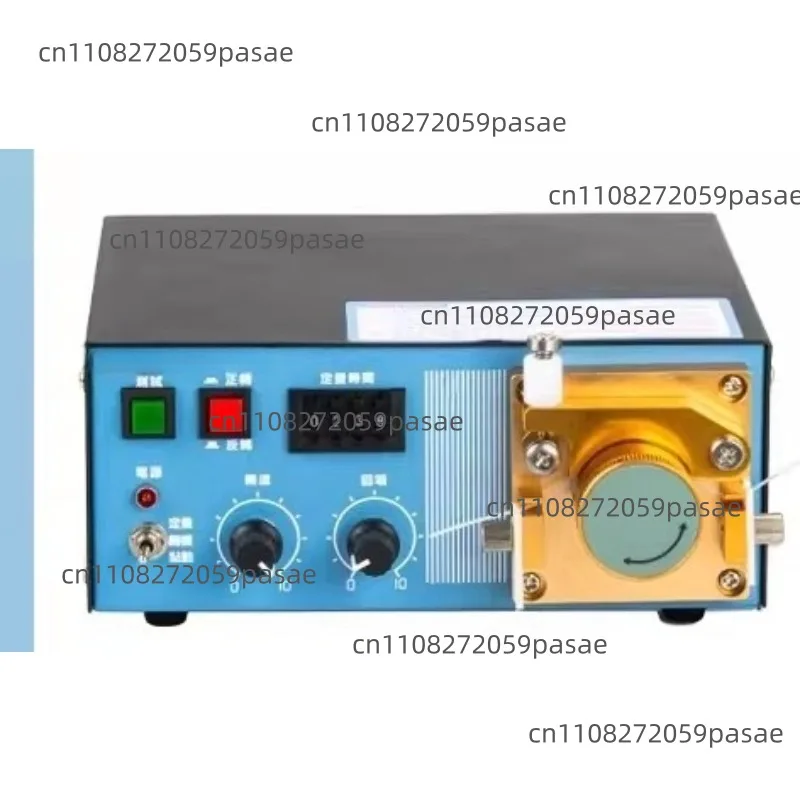 Peristaltic dispensing machine Quick drying glue dispensing machine MT410 electric water glue machine