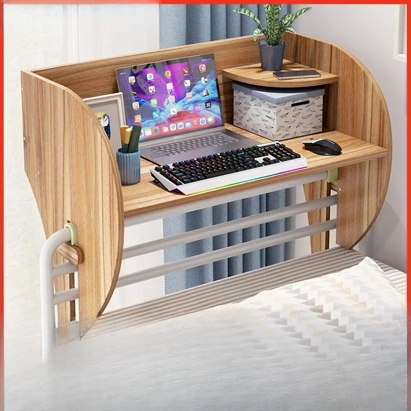 Stable Bedroom table Lazy desk Hanging laptop table Bed e-sports table sturdy and durable