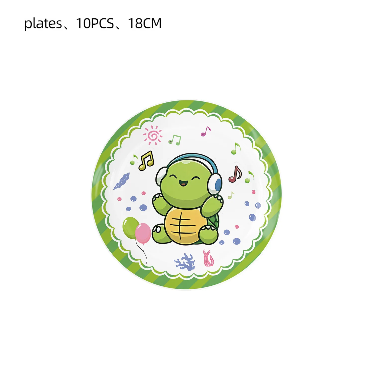 Cute Turtle Party Decorations, Party Supplies, Happy Birthday Banner, Baby Tableware, Balloons, Boys, Girls