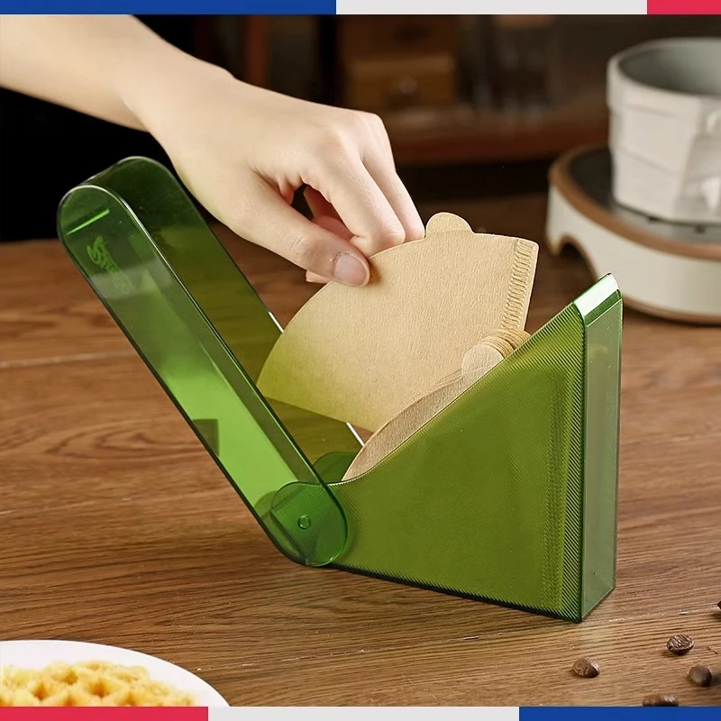 

Держатель для фильтра для кофе, ручной перфоратор, подвесной ушной вентилятор, коробка для хранения фильтра для кофе, пылезащитный Универсальный фильтр