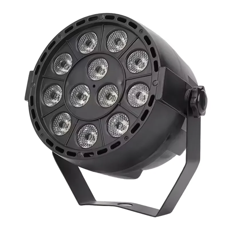 LED Par light 12*1W RGBW LED wash strobe effect light KTV disco party wedding concert dmx512 stage lighting show