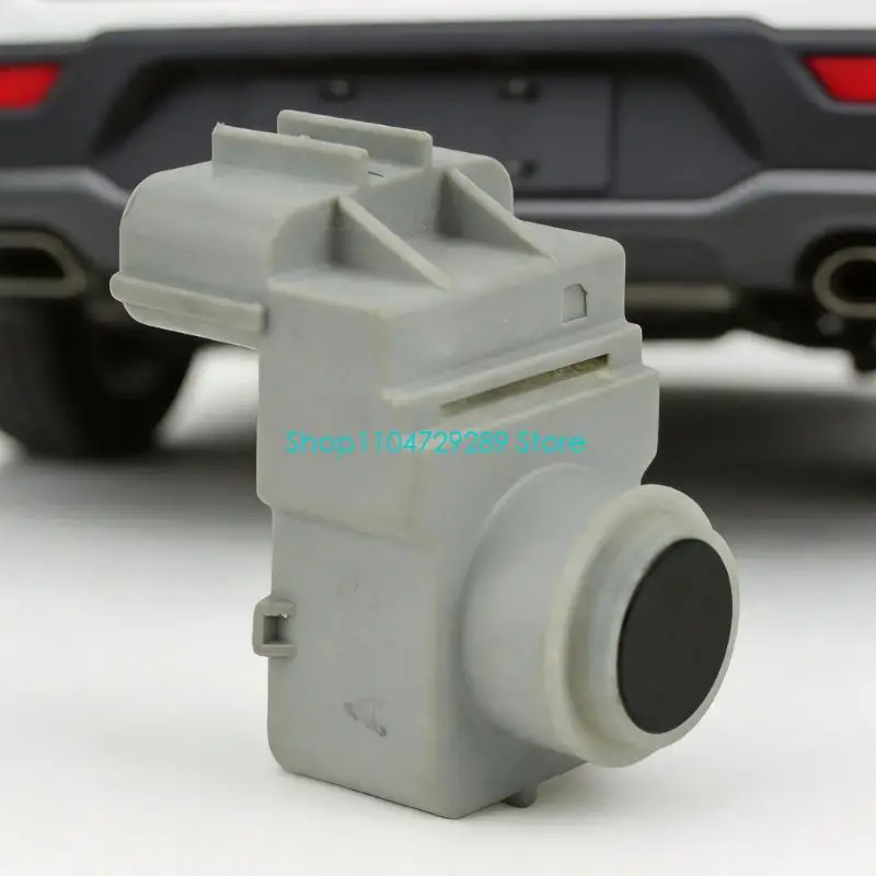 D8KE Replacement PDC Parking 95720-2S000 with Engineering-Plastic Housing, Round Sensing Face, and Retaining Clips for