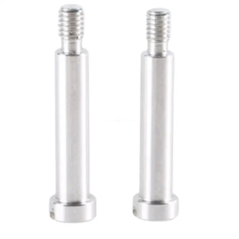 2Pcs 4mm Center Shaft Screws Cartridges Phonograph Screws for Record Player Cartridge Fitting Stainless Steel Dropship