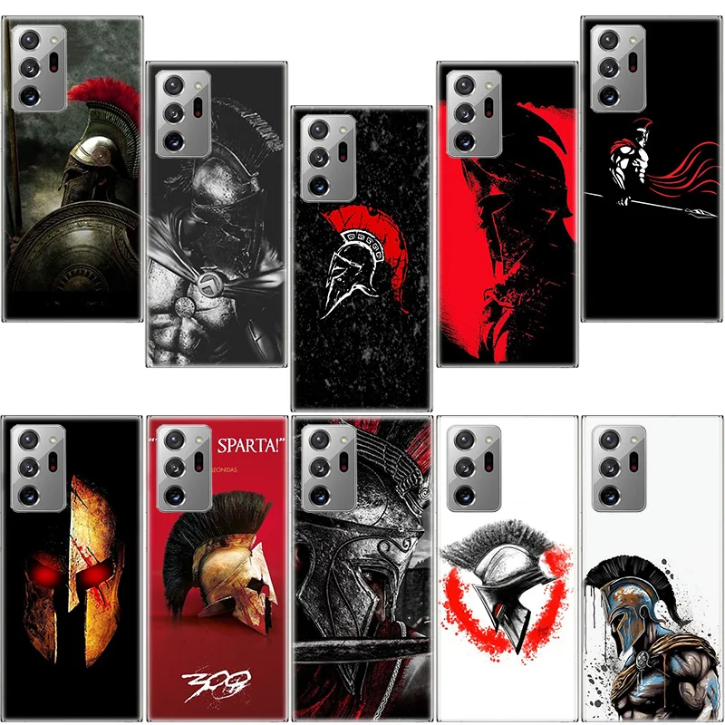 Spartan Phone Case For Samsung A13 A23 A33 A53 A73 A52S 5G A05S A04S A02S A03S Galaxy A72 A52 A42 A32 A22 A12 Cover