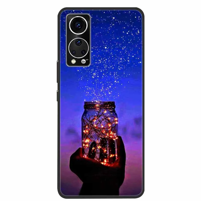 For ZTE Axon 30 5G Case Luxury Silicone TPU Soft Back Cover Phone Case For ZTE Axon 30 5G Coque Fashion A2322 Shockproof Funda