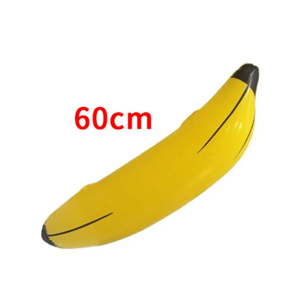 Inflatable Banana Toy Balloons Bar Atmosphere Props Entertainment Stage Props Inflatable Banana Happy Birthday Party Decor Kids