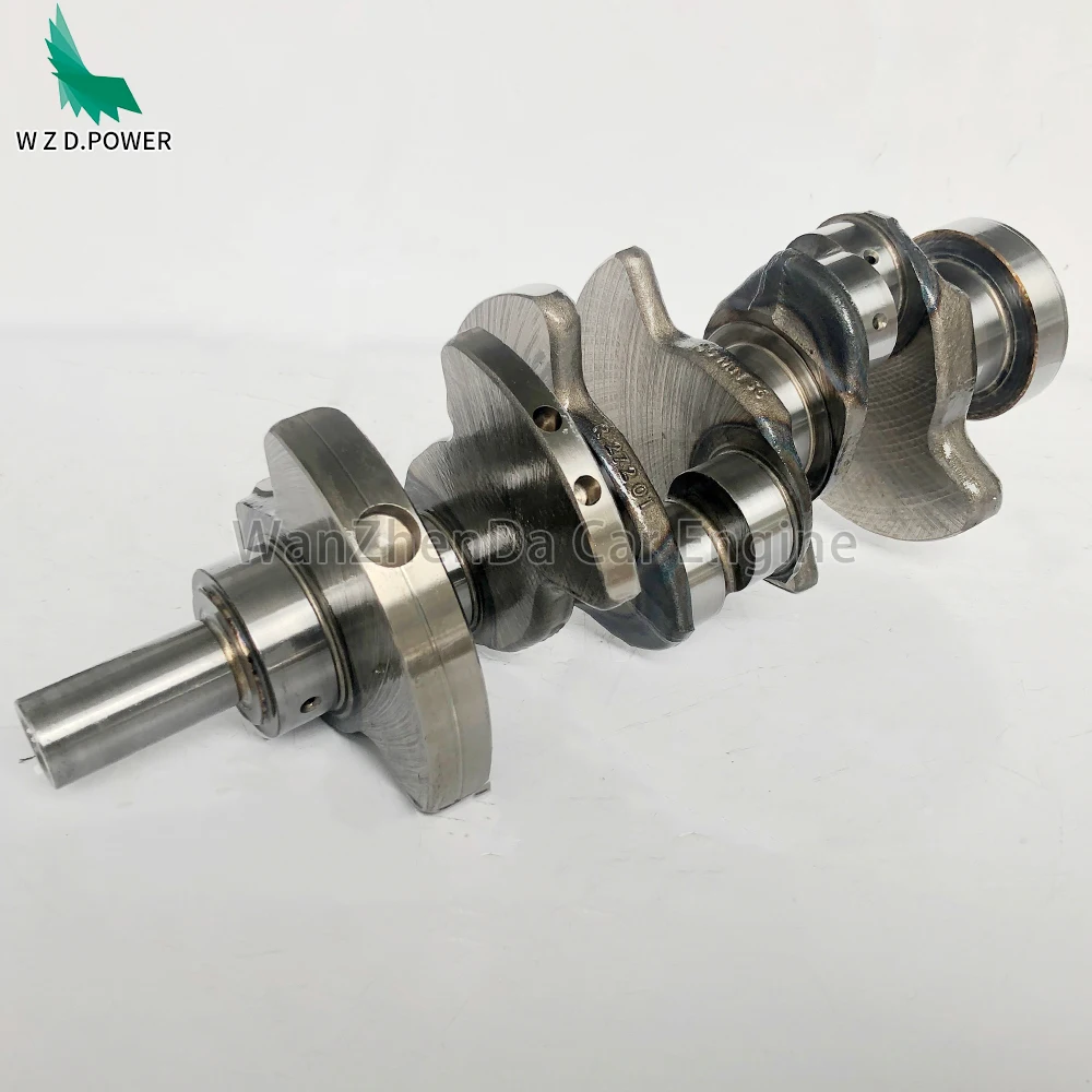 M272 Engine Motor Crankshaft Crank Shaft OEM M272 3.0L FOR Mercedes X204 GLK350 E350 CLK350