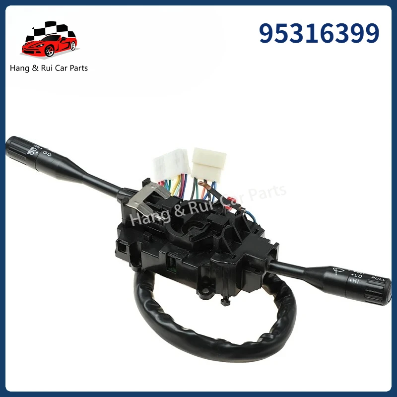 

95316399 Steering Column Indicator Turn Signal Switch and Wiper Switch Lever Car 94583134 Fit For Daewoo