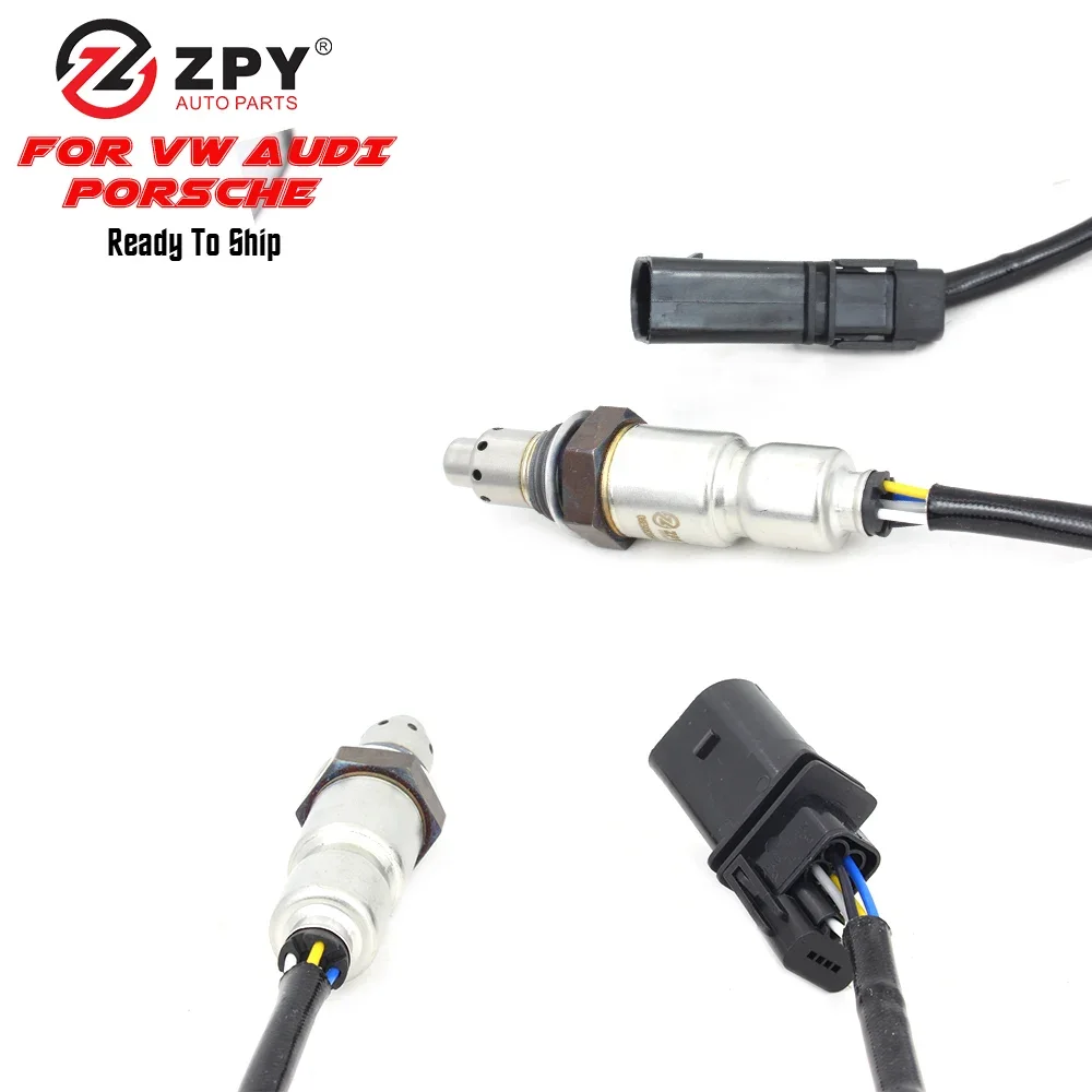 ZPY Sensor Oksigen Sensor Otomatis Bagian Otomatis untuk Audi A6 Quattro A7 Quattro 2016-2018 Q7 06E 906265 IKLAN 06E 906265 AP