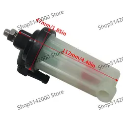 In Line Fuel Filter 35-881538T02 For Mercury 90HP F90 0T801000 1B172291 100HP F100 1B227000 115HP F115 0T178500 0T801000 1B22700