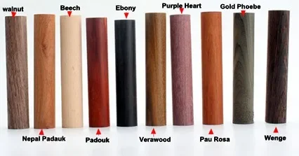 100*20mm Wood Dowel Pins wood lumber turning blanks pen making round stick Customized size Woodworking DIY Pieces