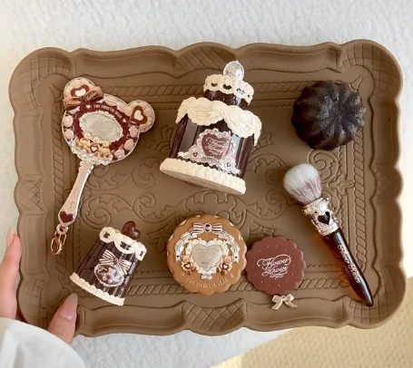 

Flowerknows Sweetie Bear Collection Makeup Kit Gift Set - All in One Shimmer Eye Shadows Palette Blushes Lip Jelly Mystery Box