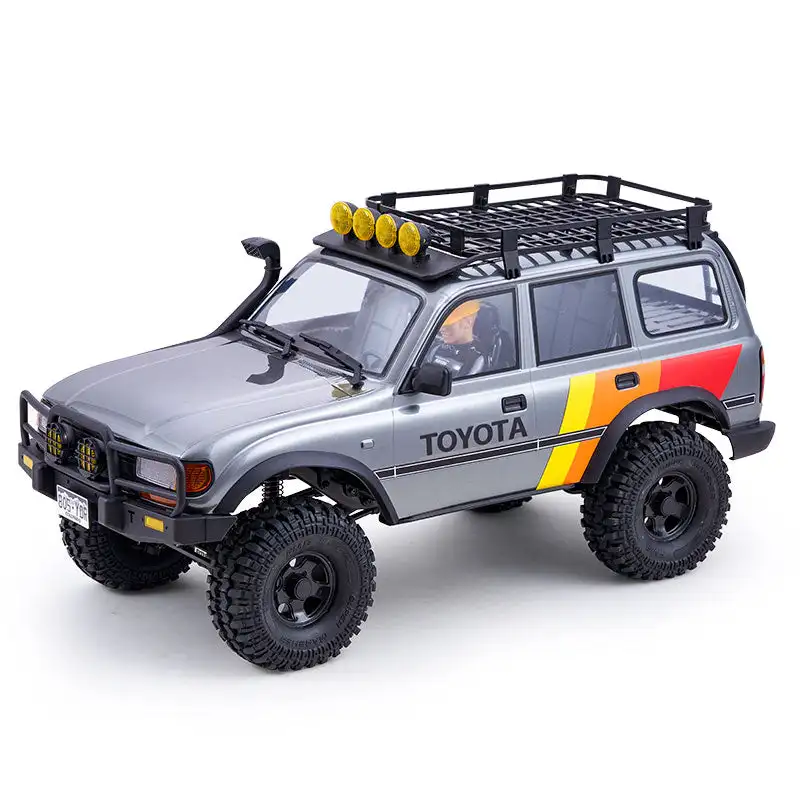 1/10 Model Car for FMS 1:10 FCX10 LC80 Toyota Land Cruiser 80 RS Off-road Four-wheel Drive RC Climbing Vehicle RC Car Model