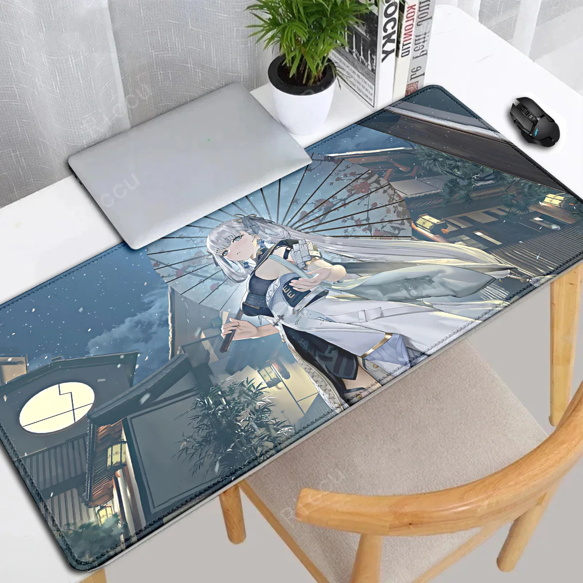 Hot Wuthering Waves Pc Gamer Mouse Pad Accessories Xxl Kawaii Changli Large Pad Desk Protector Mousepad Keyboard Gaming Mice Mat