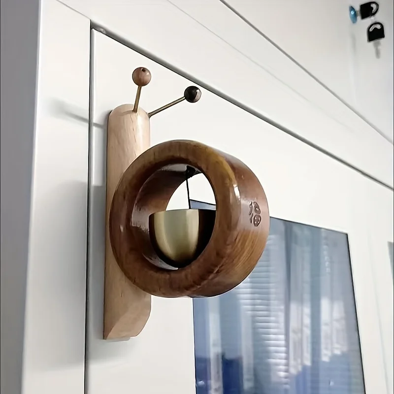 

Dopamine Doorbell Wind Chime Magnetic Hanging Bells for Door Entry Notification Bird Ornament