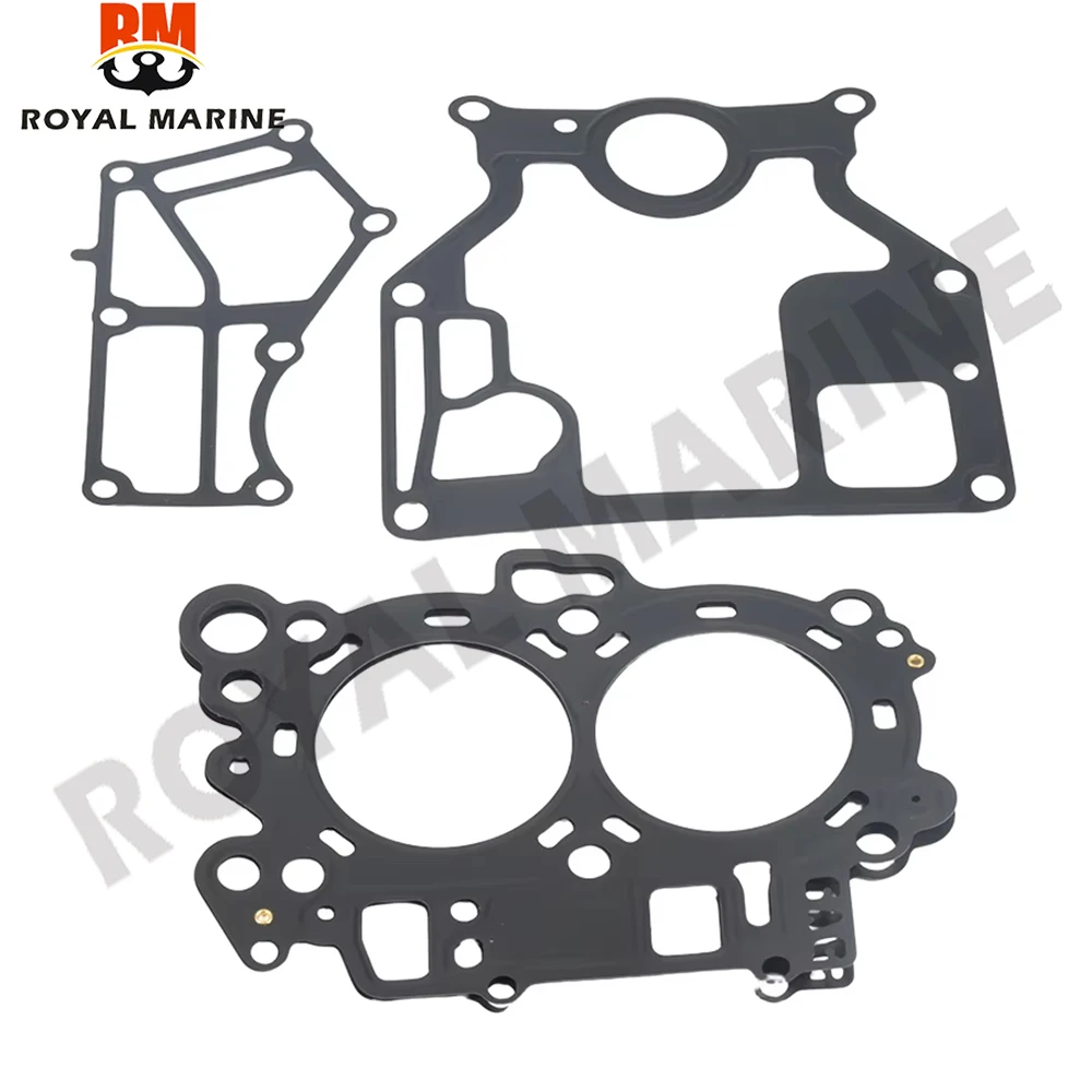 

6AG-11181 6AH-41114 66M-11351 Gasket Kit For Yamaha Outboard Motor 4T 20HP 25HP F20 F25 F20B boat engine replacement parts